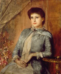 Portrait of Lily Langtry